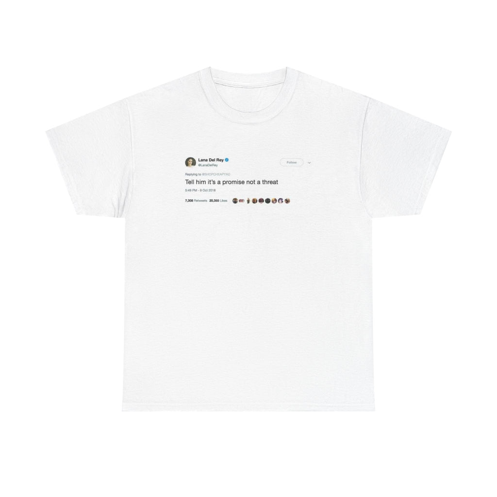 Lana Tweet Tee