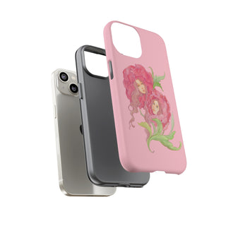 Lisbon Girls Phone Case in Pink