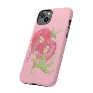 Lisbon Girls Phone Case in Pink