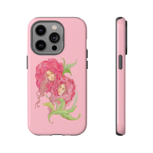 Lisbon Girls Phone Case in Pink
