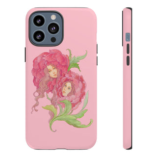 Lisbon Girls Phone Case in Pink