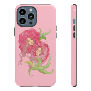 Lisbon Girls Phone Case in Pink