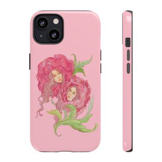 Lisbon Girls Phone Case in Pink