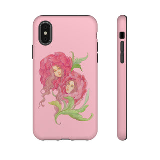 Lisbon Girls Phone Case in Pink