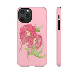 Lisbon Girls Phone Case in Pink