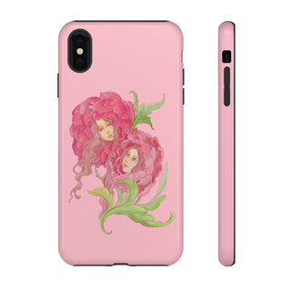 Lisbon Girls Phone Case in Pink