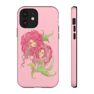 Lisbon Girls Phone Case in Pink