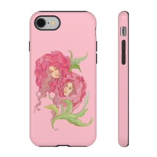 Lisbon Girls Phone Case in Pink