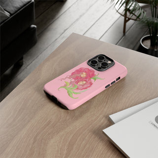 Lisbon Girls Phone Case in Pink