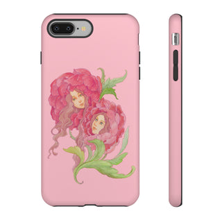 Lisbon Girls Phone Case in Pink