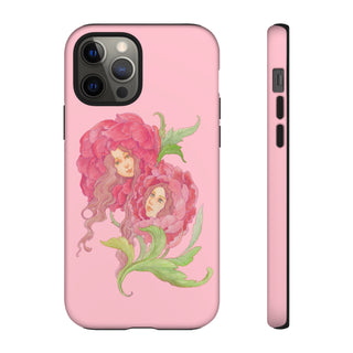 Lisbon Girls Phone Case in Pink