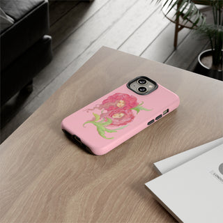 Lisbon Girls Phone Case in Pink