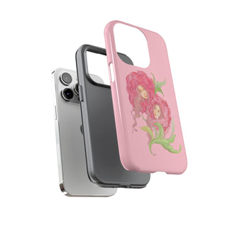 Lisbon Girls Phone Case in Pink