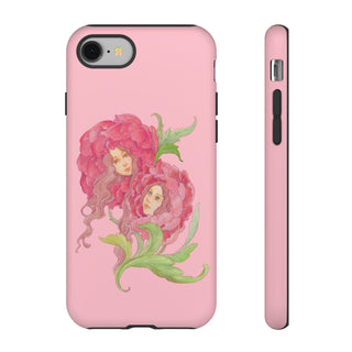 Lisbon Girls Phone Case in Pink