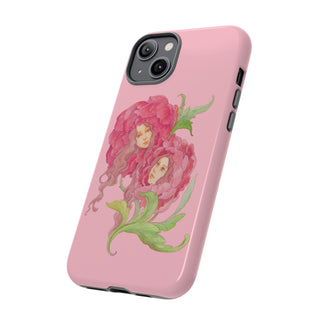 Lisbon Girls Phone Case in Pink