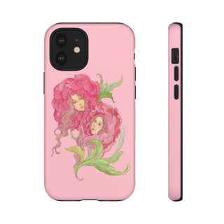 Lisbon Girls Phone Case in Pink