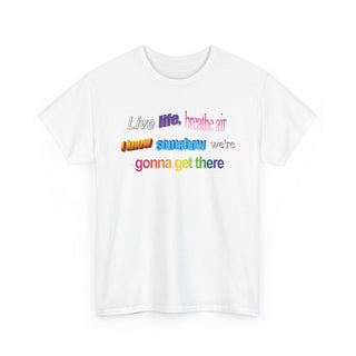 Live Life Breathe Air Tee