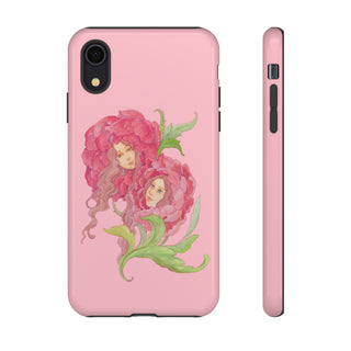 Lisbon Girls Phone Case in Pink