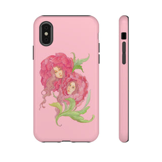 Lisbon Girls Phone Case in Pink