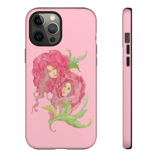 Lisbon Girls Phone Case in Pink