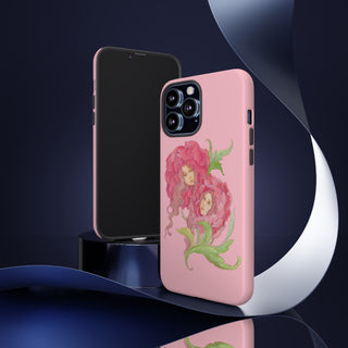 Lisbon Girls Phone Case in Pink