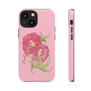 Lisbon Girls Phone Case in Pink