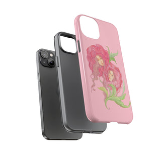 Lisbon Girls Phone Case in Pink