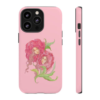 Lisbon Girls Phone Case in Pink