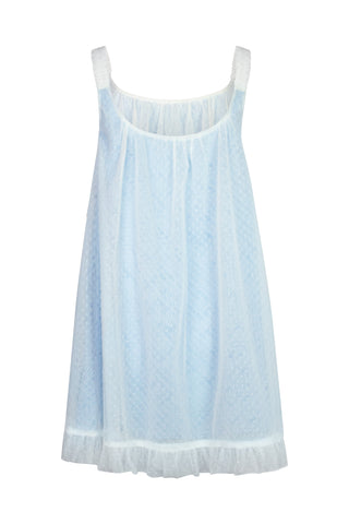 Priscilla Dress - BLUE