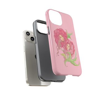 Lisbon Girls Phone Case in Pink