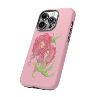 Lisbon Girls Phone Case in Pink