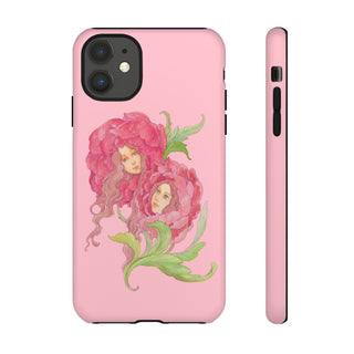 Lisbon Girls Phone Case in Pink