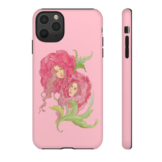 Lisbon Girls Phone Case in Pink