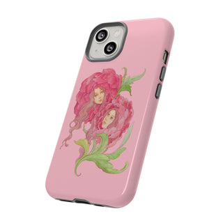 Lisbon Girls Phone Case in Pink