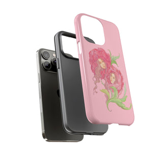 Lisbon Girls Phone Case in Pink