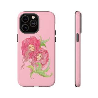 Lisbon Girls Phone Case in Pink