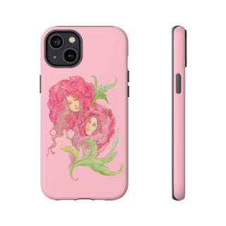 Lisbon Girls Phone Case in Pink