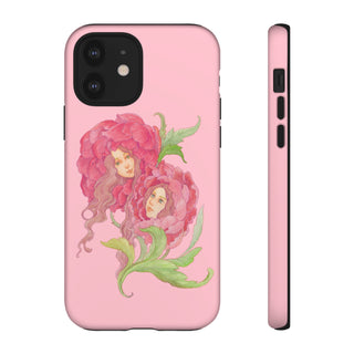 Lisbon Girls Phone Case in Pink