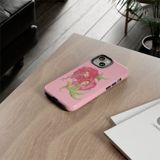 Lisbon Girls Phone Case in Pink