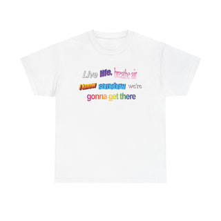 Live Life Breathe Air Tee