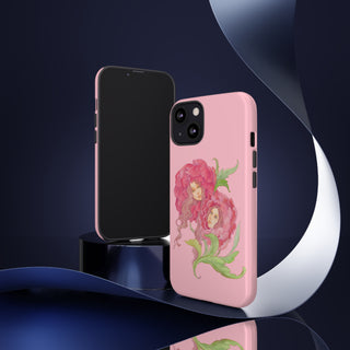 Lisbon Girls Phone Case in Pink