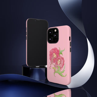 Lisbon Girls Phone Case in Pink