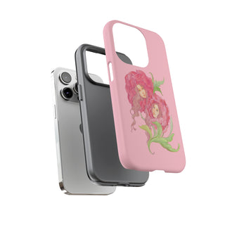 Lisbon Girls Phone Case in Pink