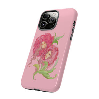 Lisbon Girls Phone Case in Pink