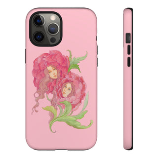 Lisbon Girls Phone Case in Pink