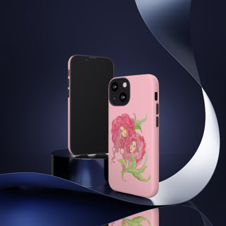 Lisbon Girls Phone Case in Pink