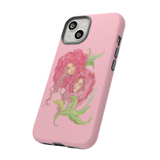 Lisbon Girls Phone Case in Pink