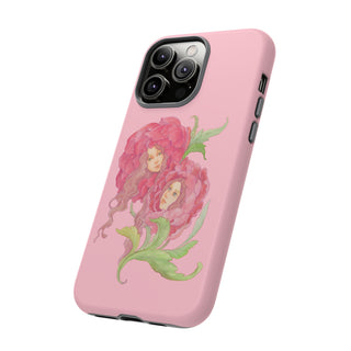 Lisbon Girls Phone Case in Pink