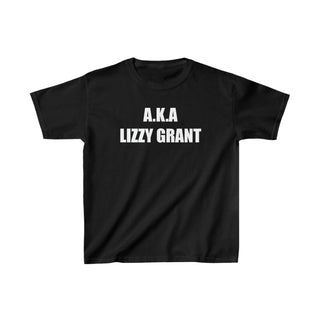 AKA Lizzy Grant Baby Tee