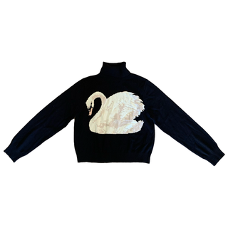 Black Swan Romance Sweater (PRESALE SHIPS JAN. 1ST)